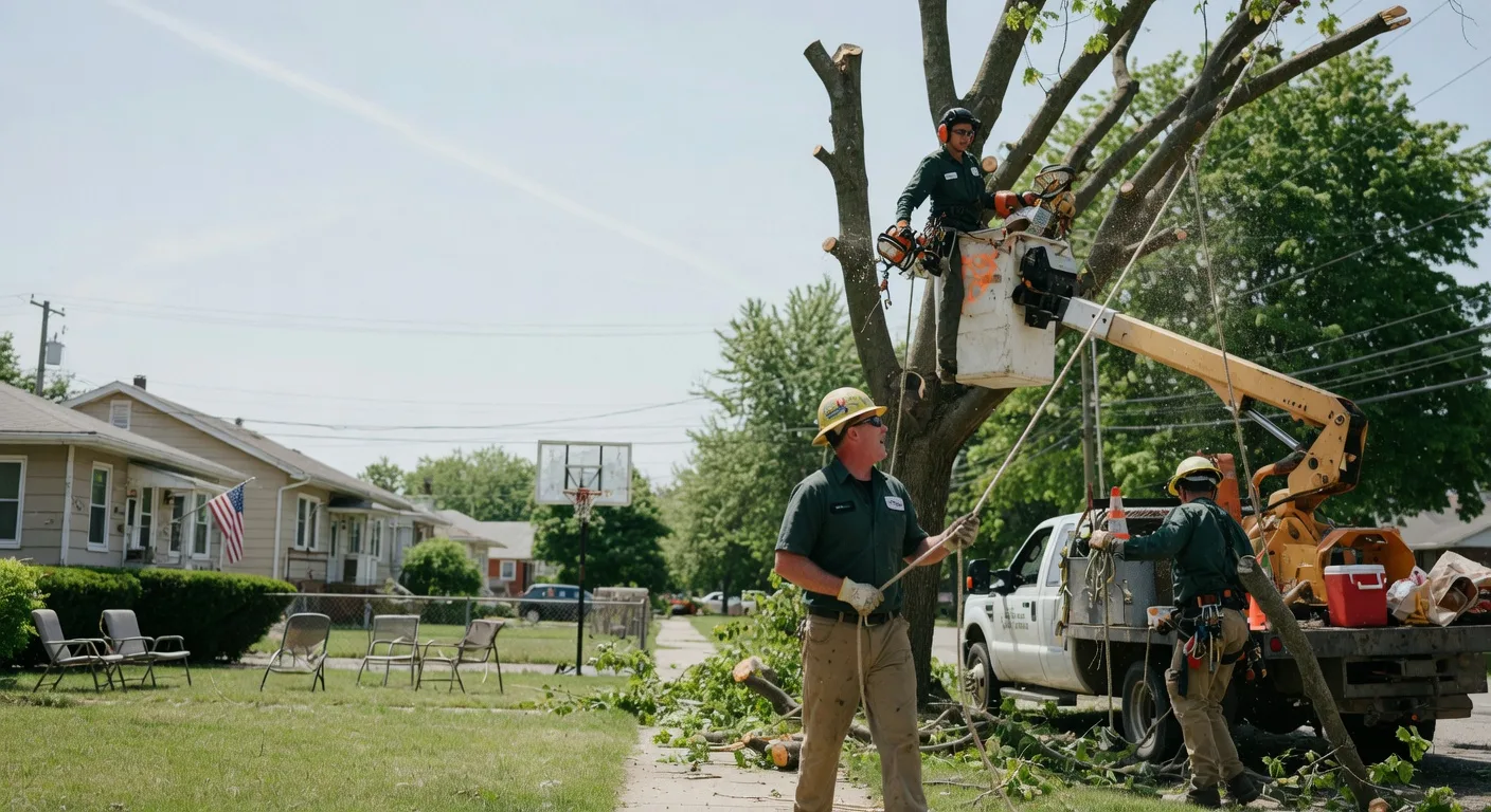 Tree Service in Palmyra, ME near me